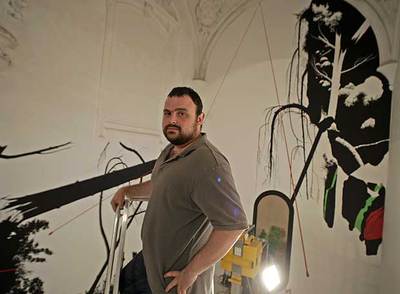 Pintura del siglo XXI para la capilla de Colón