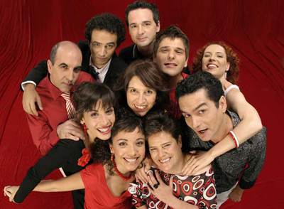 Reparto artístico del programa  Autoindefinits , que emite Canal 9.