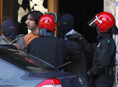 DETENIDO POR 'KALE BORROKA'