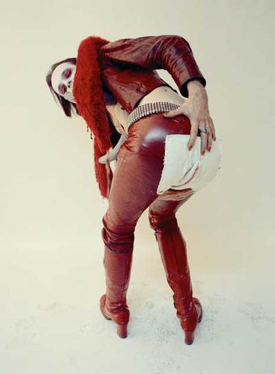 'Transformer' (1973), de Jurgen Klauke.