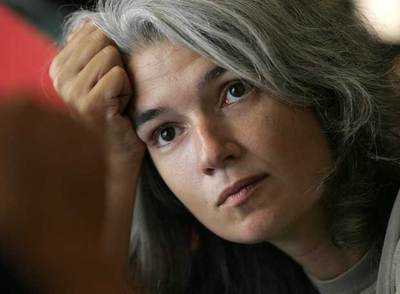 La escritora y guionista Belén Gopegui.