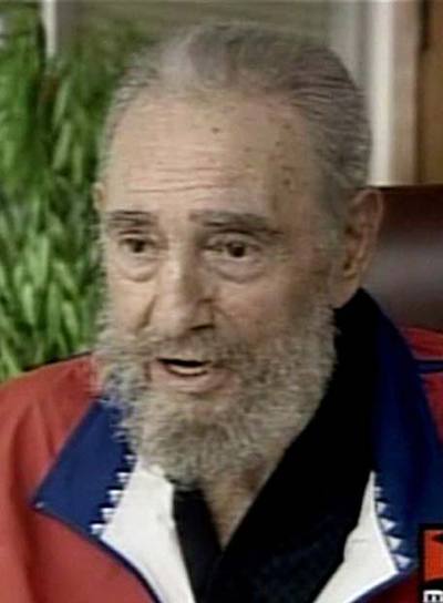 Fidel Castro reaparece lúcido y aún débil en una entrevista con la televisión cubana