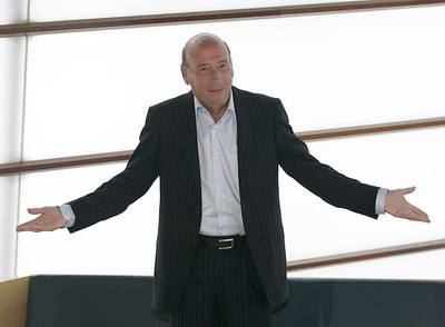 Richard Lester, director de  Help!,  ayer en San Sebastián.