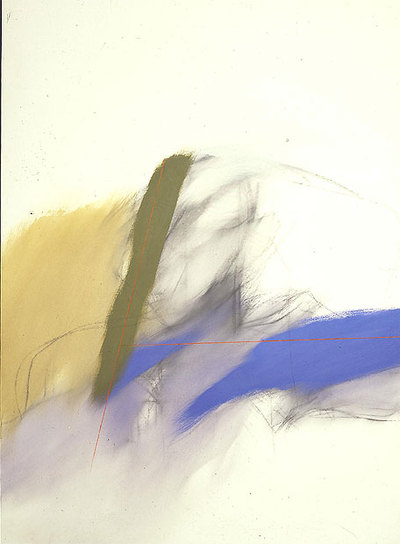 Óleo  Dos de mayo IV,  de Fernando Zóbel.