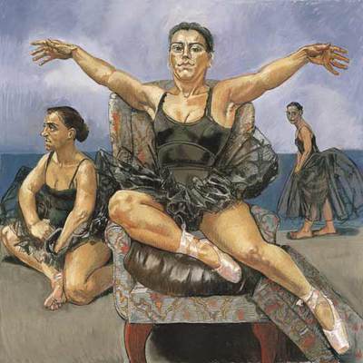  Avestruces bailarinas de la Fantasía de Disney  (1995), obra de Paula Rego.