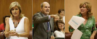 Bronca en el Parlamento por Cataluña