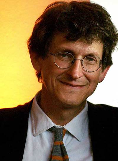 Alan Rusbridger, director de 'The Guardian'.