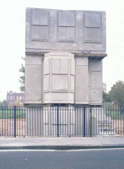 1993. Rachel Whiteread: <i>Una habitación propia.<i>