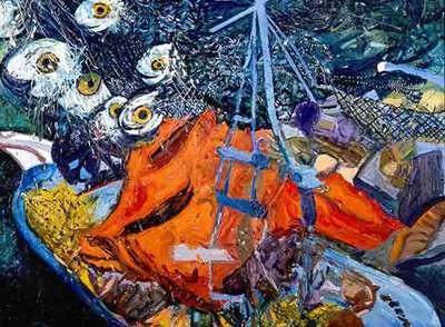 1984. Malcolm Morley: <i>Con él nació la polémica.<i>