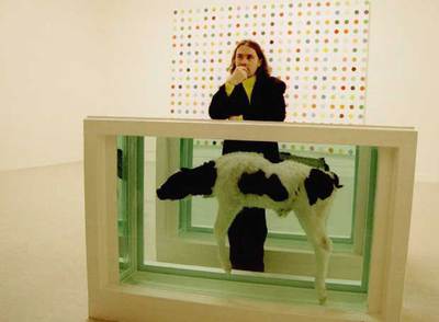 1995. Damien Hirst: <i>El arte como medicina.<i>
