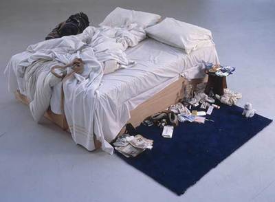 1999. Tracey Emin: <i>La sexualidad es una ventana al mundo<i>.