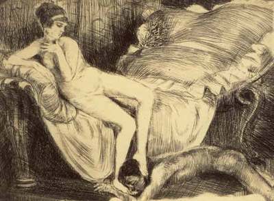 'Undula una vez más' (1920-1922), de Bruno Schulz.