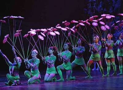 Escena de  Monkey, Journey to the West. 