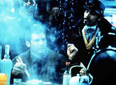 Harrison Ford, en  Blade runner,  de Ridley Scott.