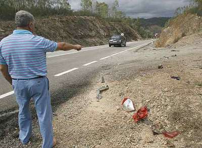 HUELLAS  DE UN DRAMA
