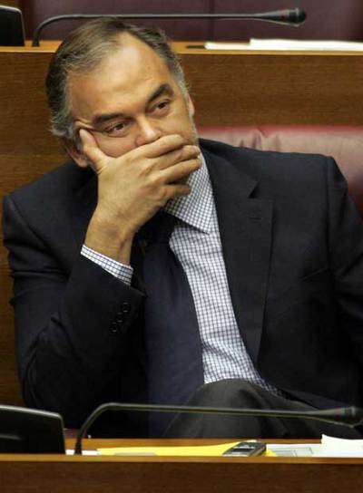 El portavoz parlamentario del PP, Esteban González Pons.