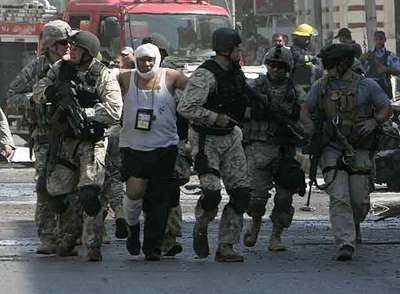 ATENTADO CONTRA EL EMBAJADOR POLACO EN IRAK.