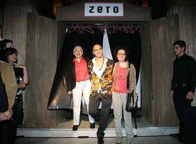 Las activistas Boti García y Beatriz Gimeno  salen del armario  con el director de   Zero,  Miguel Ángel López.