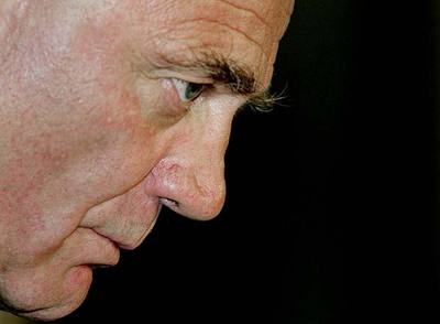 El actor Bruno Ganz, protagonista de  Vitus. 