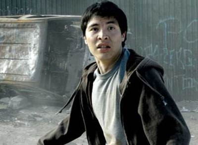 Armando Hernández, en una imagen de promoción de  Padre nuestro .