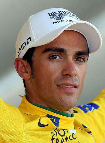 Alberto Contador.