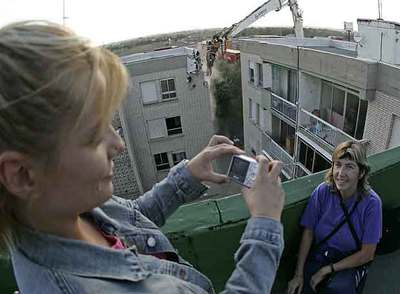 Las máquinas se comen a Las Castellanas