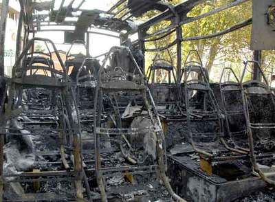 La 'kale borroka' se recrudece en Euskadi y Navarra