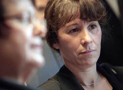 Fadela Amara, fundadora del movimiento Ni Putas ni Sumisas y miembro del Gobierno francés, en septiembre pasado.