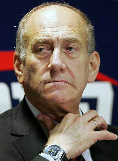 El primer ministro israelí, Ehud Olmert, el pasado septiembre.
