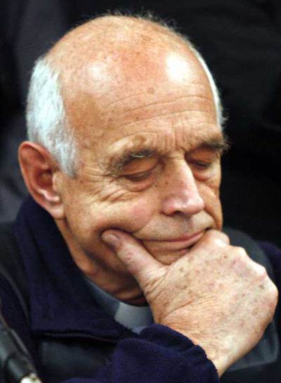 Christian von Wernich, ayer.
