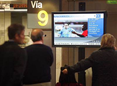 NOTICIAS EN LA ESTACIÓN