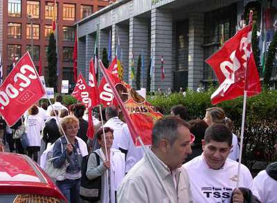 PROTESTA DE PROFESIONALES