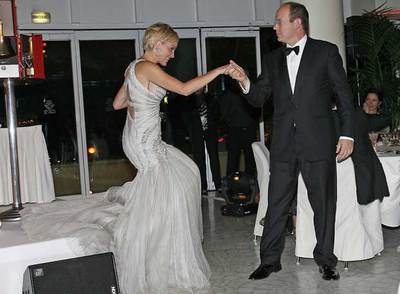 La galantería del Príncipe