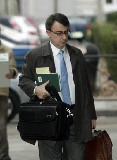 El juez de la Audiencia Nacional Juan del Olmo.