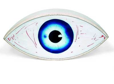 'El testigo', diseño de Man Ray y Marcel Duchamp, fabricado en 1971.