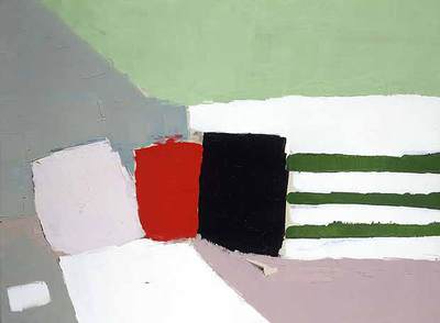 Obra de Nicolas de Stael (en 'Bajo la bomba').
