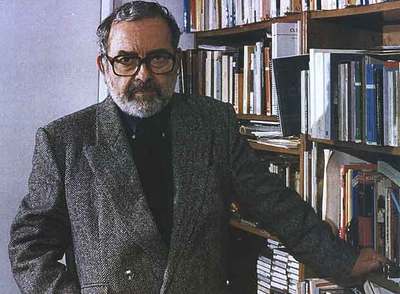 El escritor, periodista y crítico de arte Jorge Barón Biza.