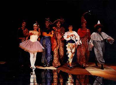 Una imagen de la representación de 'Antaviana', por Dagoll Dagon.