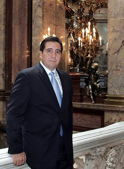 Martín Torrijos, en 2004 en Madrid.