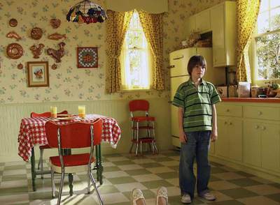 Escena de la serie fantástica  Pushing daisies,  una de las sorpresas de la temporada.