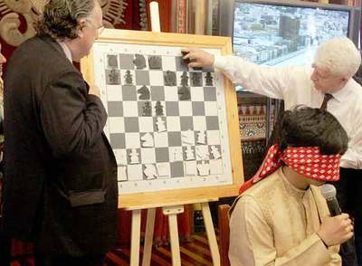 Comienza la fiesta del ajedrez en Bilbao