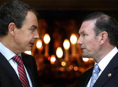 Zapatero a Ibarretxe: "No se puede hacer, no se va a hacer, no se hará"