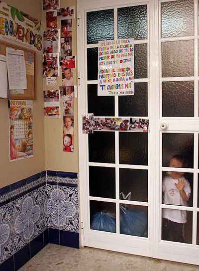 La escuela infantil La Arboleda Happy de Utrera (Sevilla).