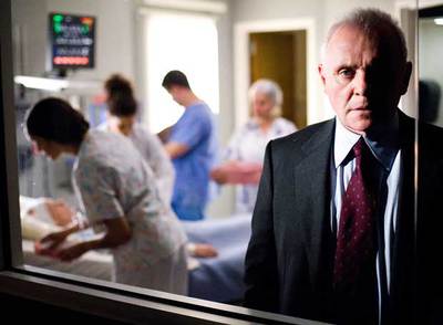 Anthony Hopkins, en un momento de  Fracture. 