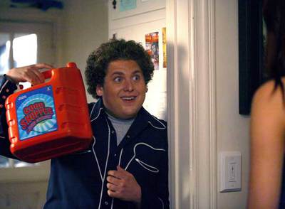Jonah Hill, en  Supersalidos .