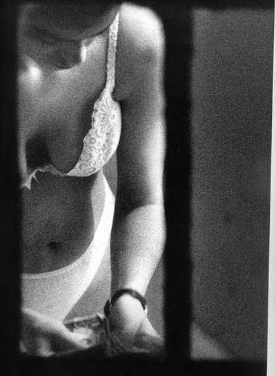 Imagen de la serie 'Dirty Windows' (1994), de Merry Alpern.