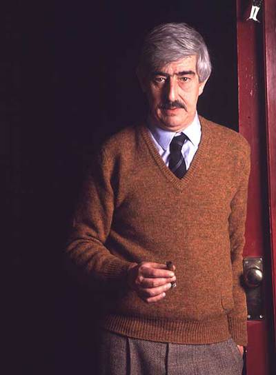 El autor madrileño Juan Benet.