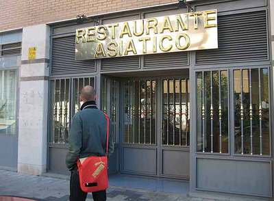 El restaurante asiático de Valladolid donde supuestamente fue obligada a trabajar gratis la joven.