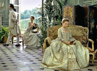 Dama humillada en 'Las amistades peligrosas'