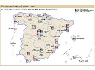El Corte Inglés pisa el acelerador